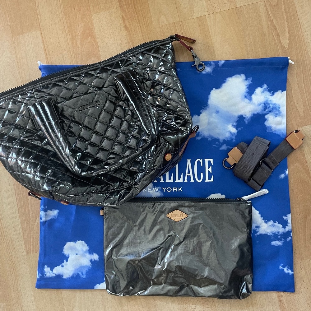 MZ Wallace Medium Sutton Deluxe